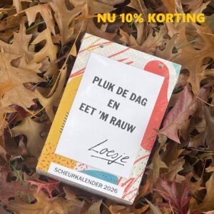Loesje scheurkalender 2026 - Pluk de dag