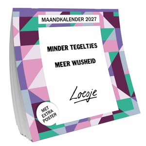 Loesje maandkalender 2027