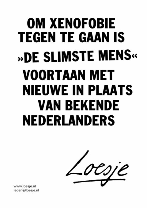Om xenofobie tegen te gaan is ‘De slimste mens’ voortaan met nieuwe in plaats van bekende Nederlanders