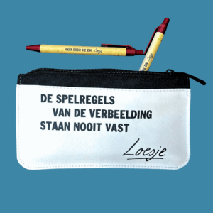 Loesje etui - De spelregels van de verbeelding staan nooit vast