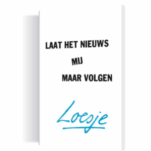 Loesje boekje - Laat het nieuws mij maar volgen