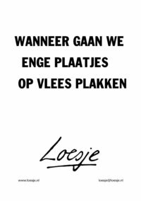 Wanneer gaan we enge plaatjes op vlees plakken