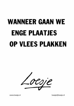 Wanneer gaan we enge plaatjes op vlees plakken