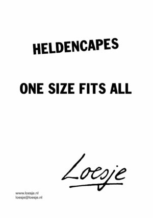 Heldencapes / one size fits all