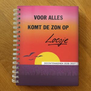 Loesje docentenagenda 2026-2027