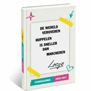 Loesje studieagenda 2026-2027