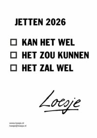 Jetten 2026 - kan het wel - het zou kunnen - het zal wel
