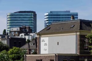 Ik hoef geen tuin ik deel een park