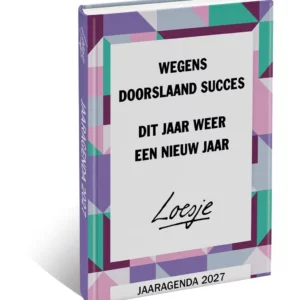 Loesje jaaragenda 2027