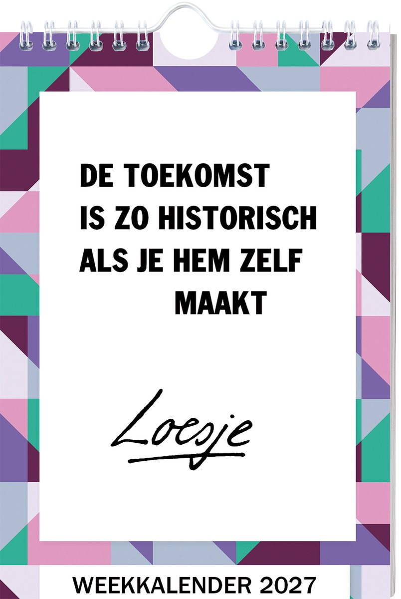 Loesje weekkalender 2027