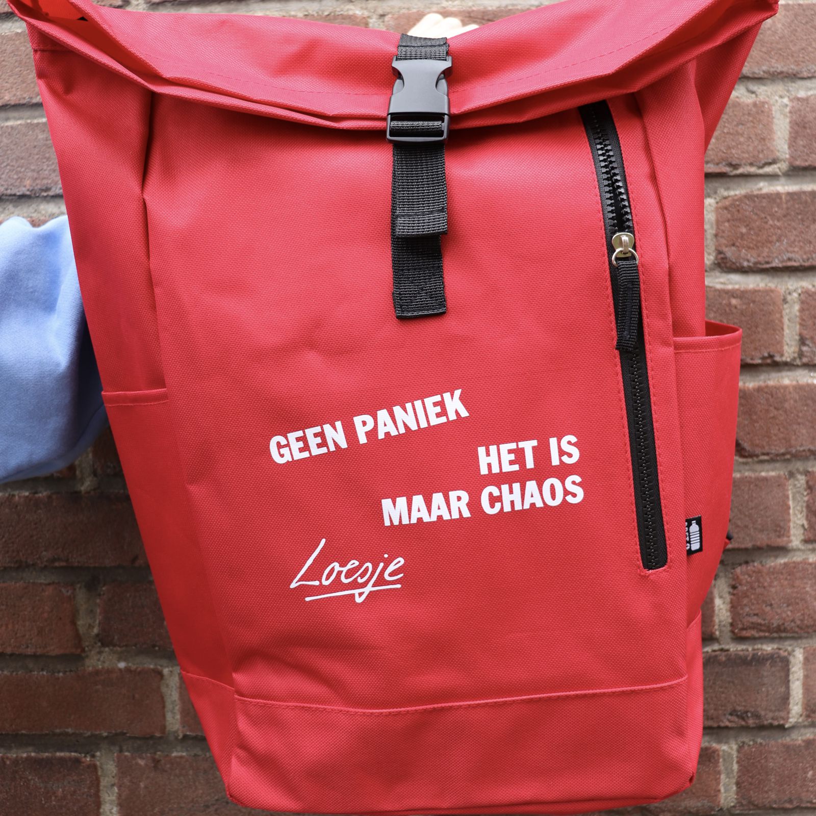 Rugtas - geen paniek het is maar chaos - Afbeelding 2