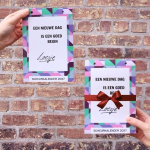 Set van 2 Loesje scheurkalenders