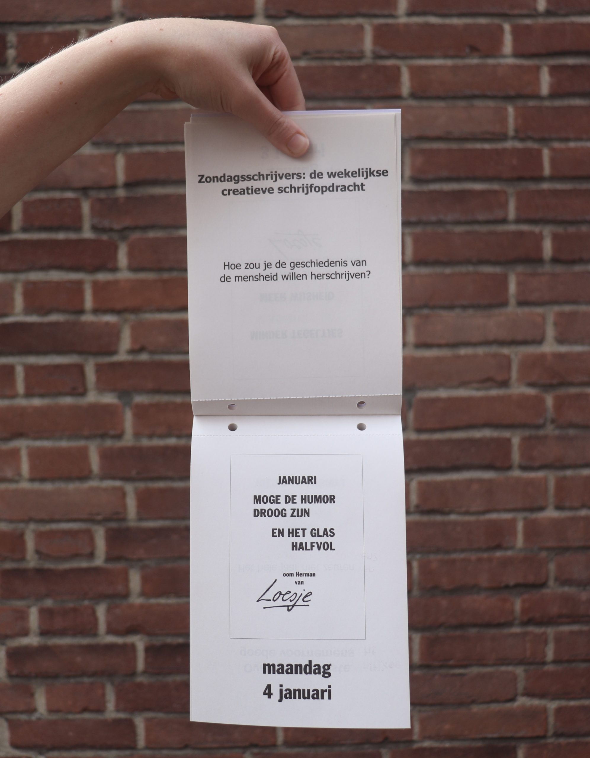 Loesje scheurkalender 2027
