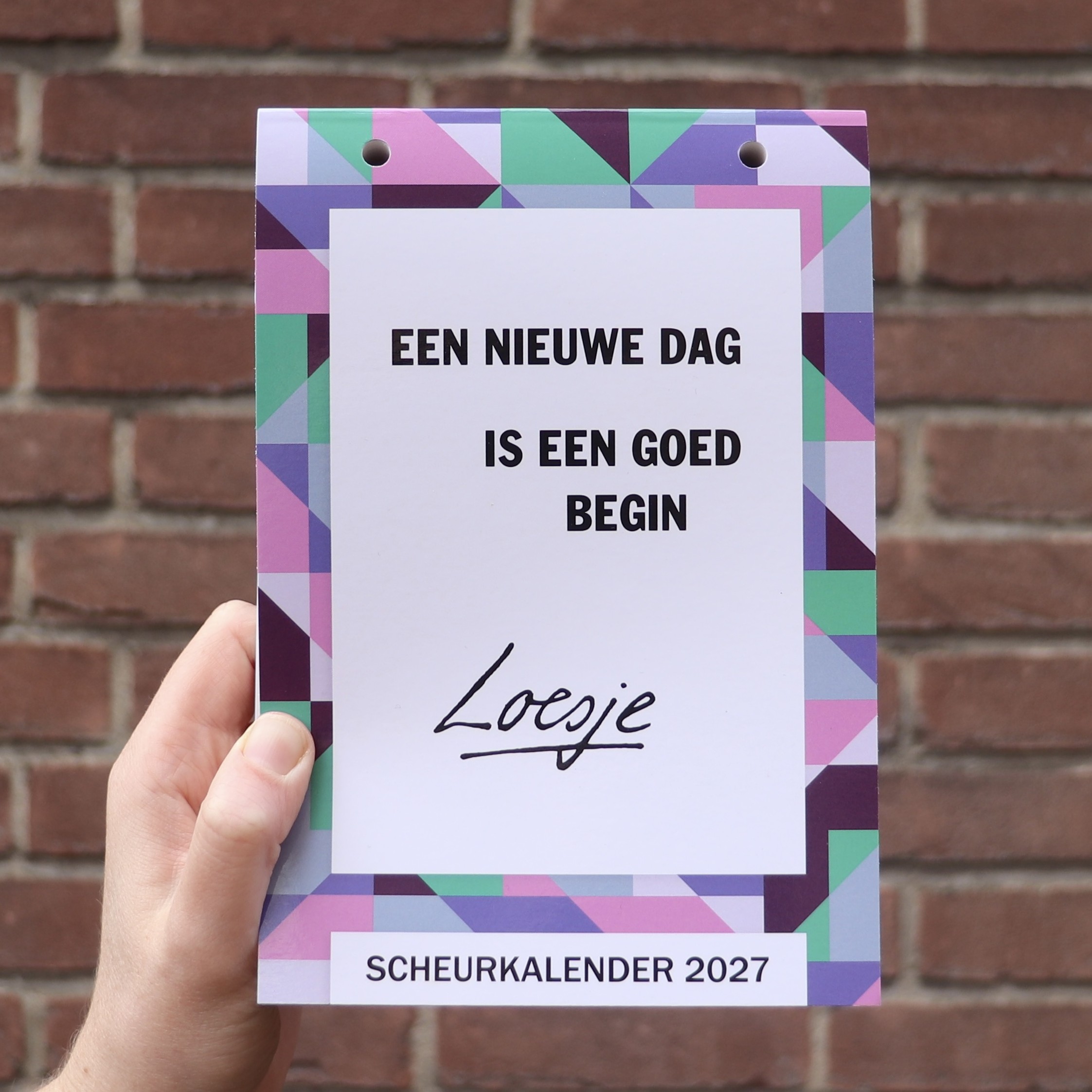Loesje scheurkalender 2027