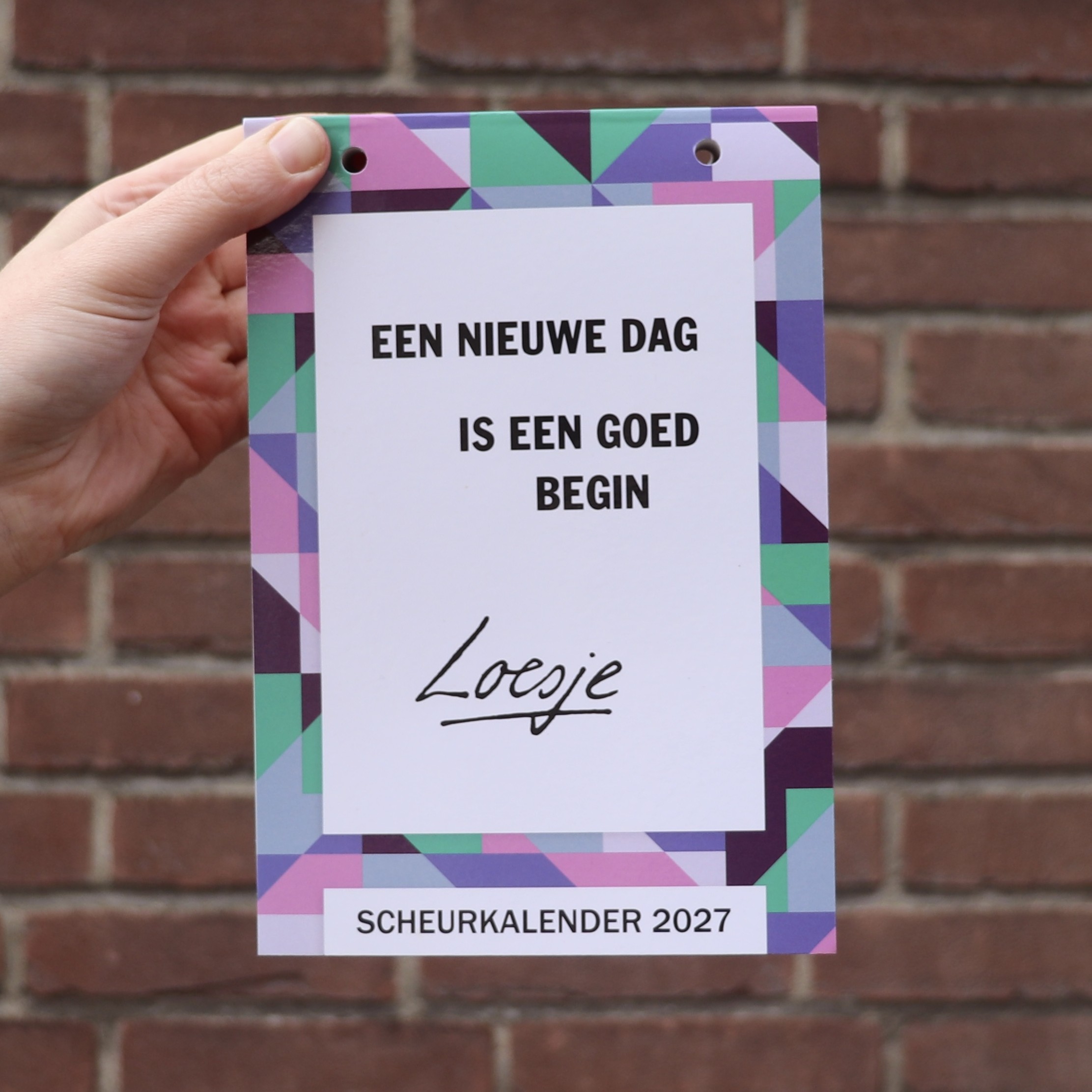 Loesje scheurkalender 2027